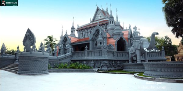 Chùa Sleng Cũ (Chùa Slaeng) Tại Trà Vinh