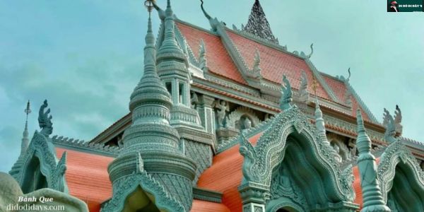 kiến trúc Chùa Sleng Cũ (Chùa Slaeng)