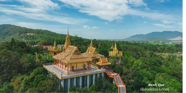 Chùa Tà Pạ – An Giang