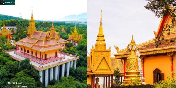 Kiến Trúc Chùa Tà Pạ