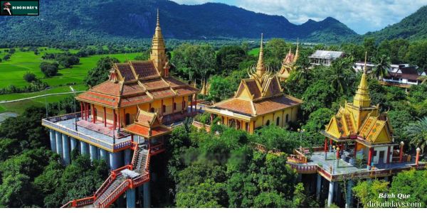 Chùa Tà Pạ – An Giang