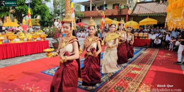 Lễ Hội Tại Chùa Tà Pạ – An Giang