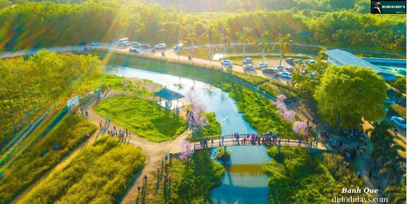 Lạc giữa Hàn Quốc thu nhỏ