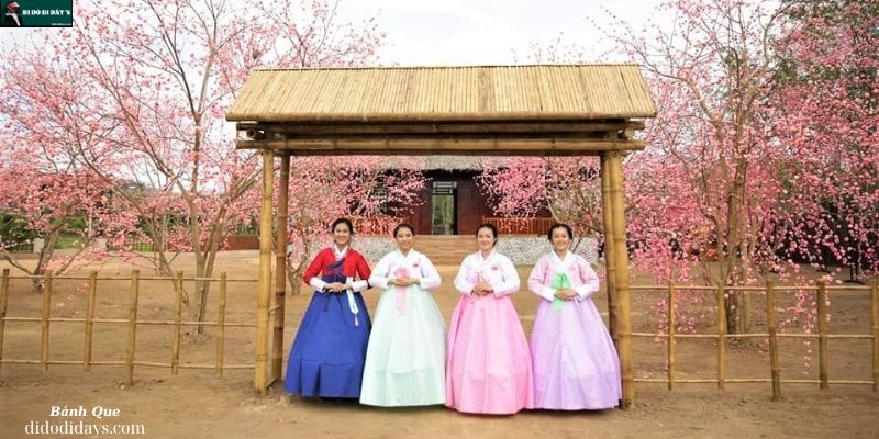 Lạc giữa Hàn Quốc thu nhỏ