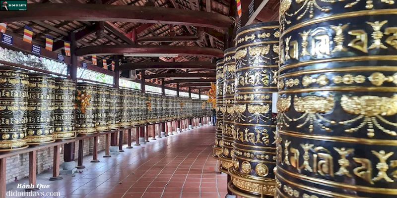 Dãy Nhà Trụ Kinh Luân