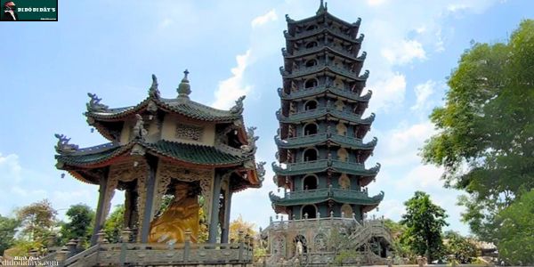 Bảo tháp Xá Lợi Phật