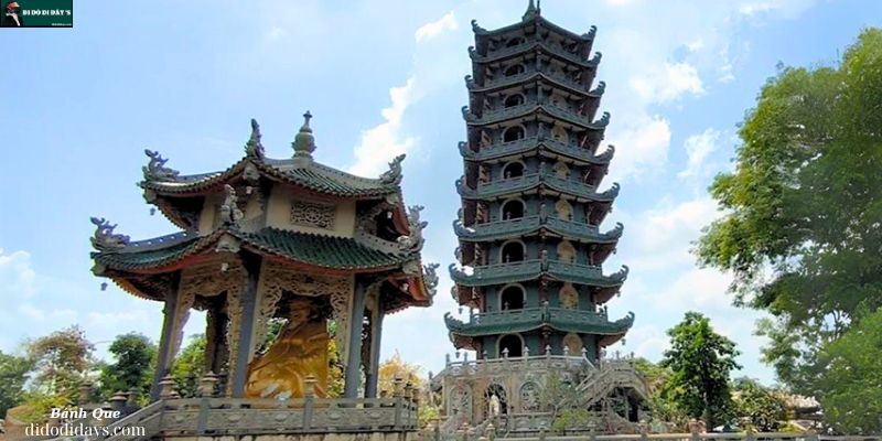 Bảo tháp Xá Lợi Phật