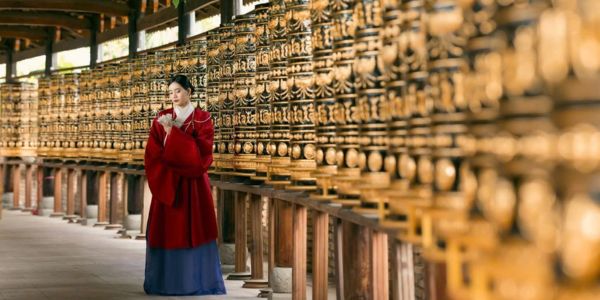 Dãy Nhà Trụ Kinh Luân