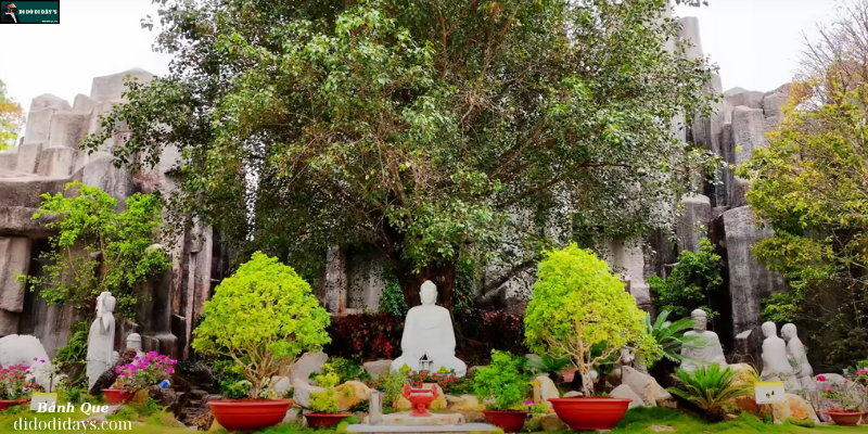 Bảo Tháp Quan Âm 7 tầng