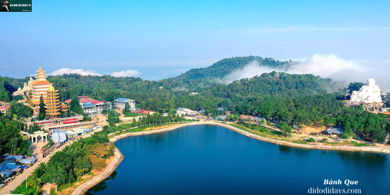 Bảo Tháp Quan Âm 7 tầng