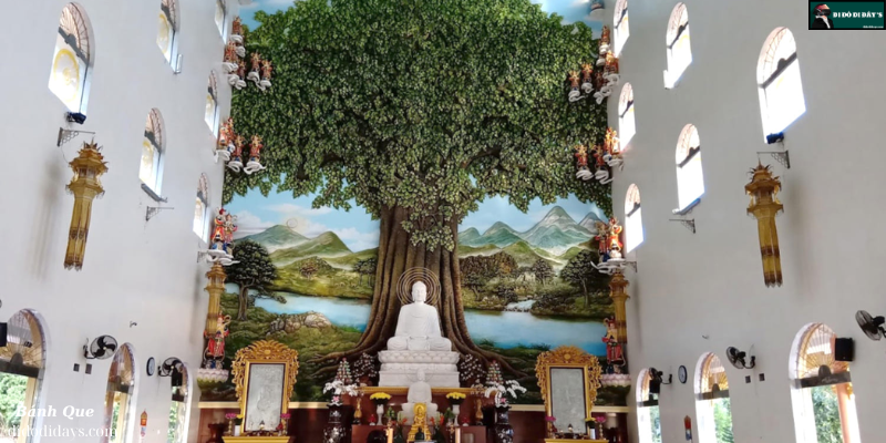 Chùa Vạn Linh – Núi Cấm Tại An Giang