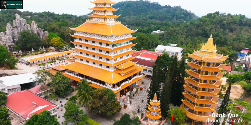 Chùa Vạn Linh – Núi Cấm Tại An Giang