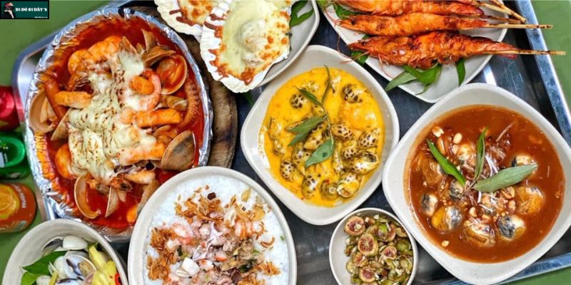 hải sản đảo nam du