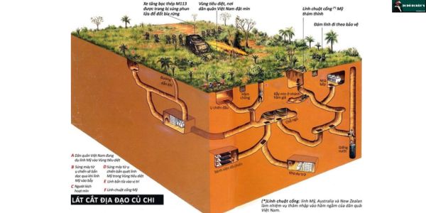 Địa Đạo Củ Chi