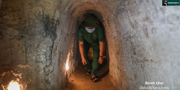 Chui hầm Địa Đạo