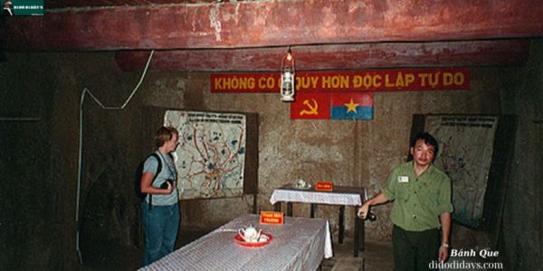 Địa Đạo Củ Chi