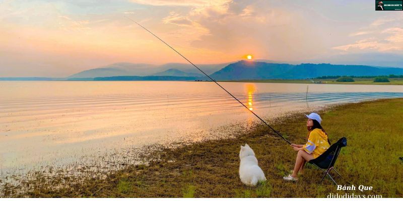 Câu cá thư giãn HỒ DẦU TIẾNG