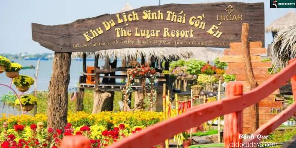 KDL Sinh Thái Cồn Én Tại An Giang