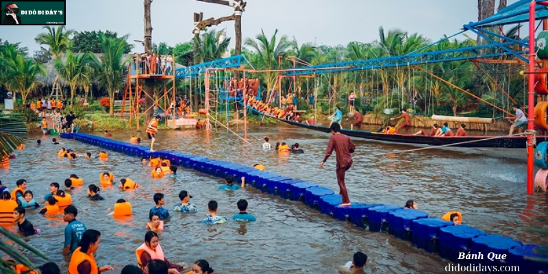 Vượt Chướng Ngại Vật Qua Sông