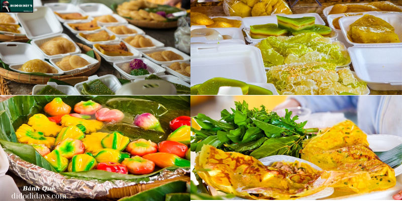 Bánh Dân Gian Nam Bộ