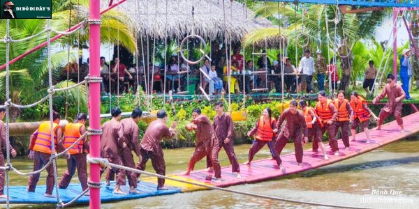 Thử Thách Đi Cầu Lắc