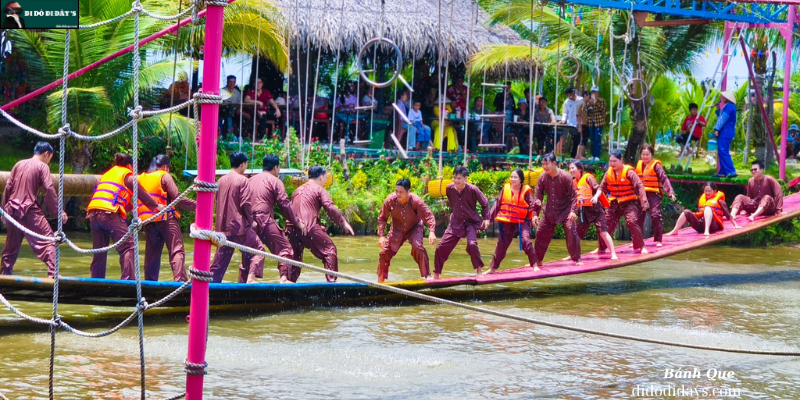 Thử Thách Đi Cầu Lắc