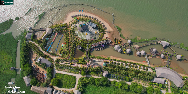 KDL Sinh Thái Cồn Én