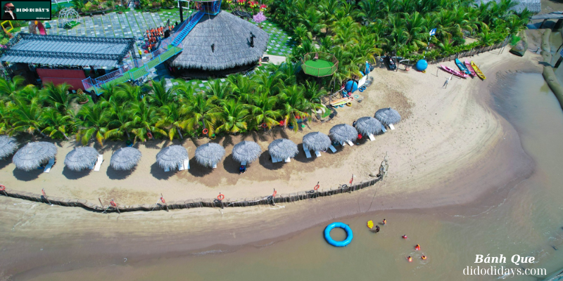 Tắm Sông Phong Cách Tắm Biển