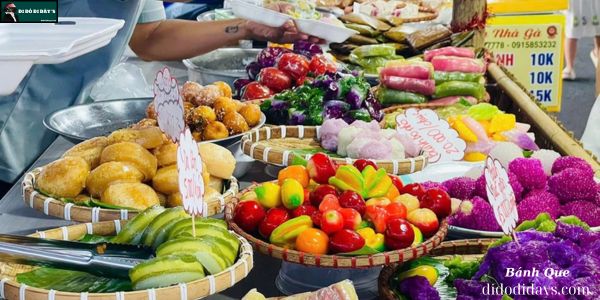 Thưởng Thức Bánh Dân Gian Nam Bộ Tại KDL Sinh Thái Cồn Én