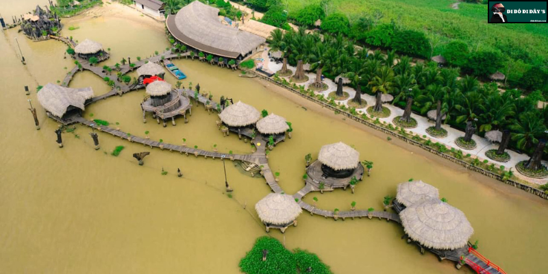 Chuỗi Chồi Lá Ven Sông