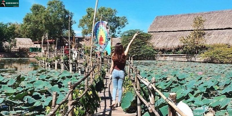 KDL Sinh Thái Long Trung