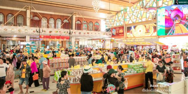 đặc sản khô đóng gói