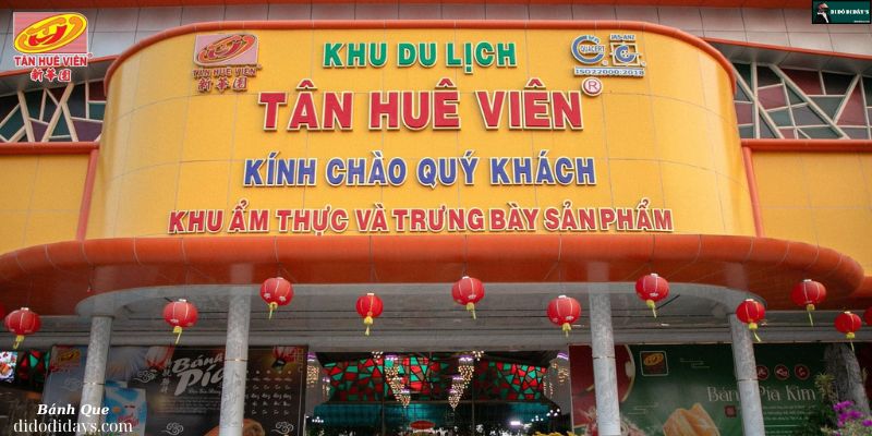 KDL Tân Huê Viên Tại Sóc Trăng