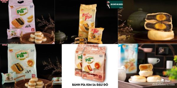 bánh pía tân huê viên