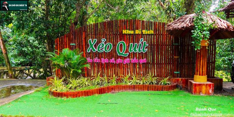 Di Tích Lịch Sử Xẻo Quít (Xẻo Quýt)