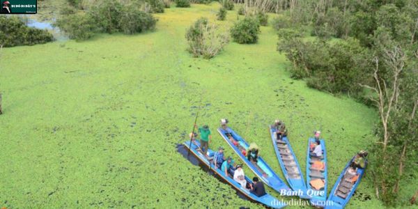 hời Điểm Lý Tưởng Đến Tham Quan Khu Di Tích Xẻo Quít