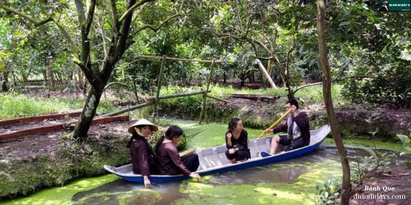 Chèo Xuồng Ba Lá