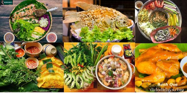 Ẩm Thực Tại LDL Ông Đề - Cần Thơ