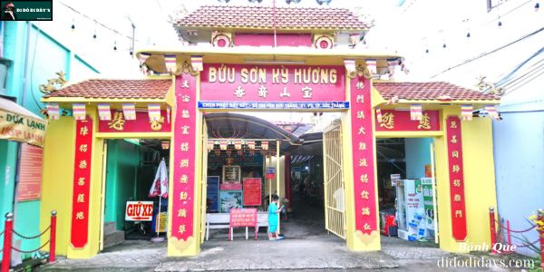Bửu Sơn Tự (Chùa Đất Sét)