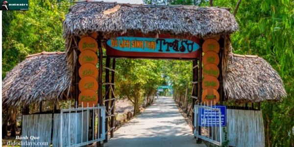  Rừng Tràm Trà Sư