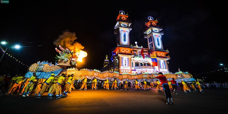 Đại lễ Hội Yến Diêu Trì Cung (15/8 Âm lịch)