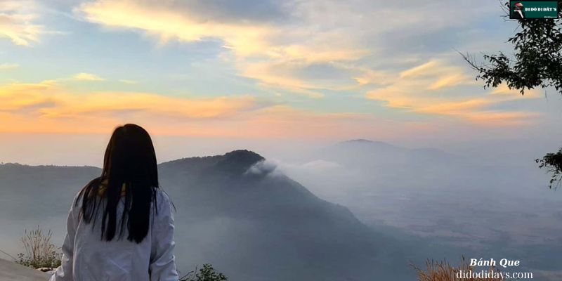 Săn Mây Ở Núi Cấm