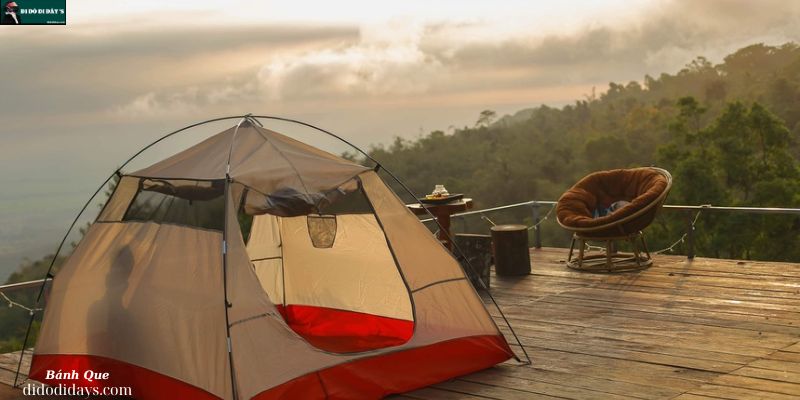 Săn Mây Ở Núi Cấm