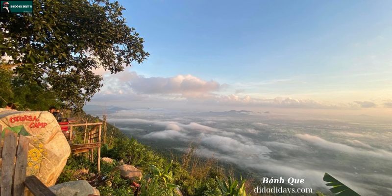 Săn Mây Ở Núi Cấm