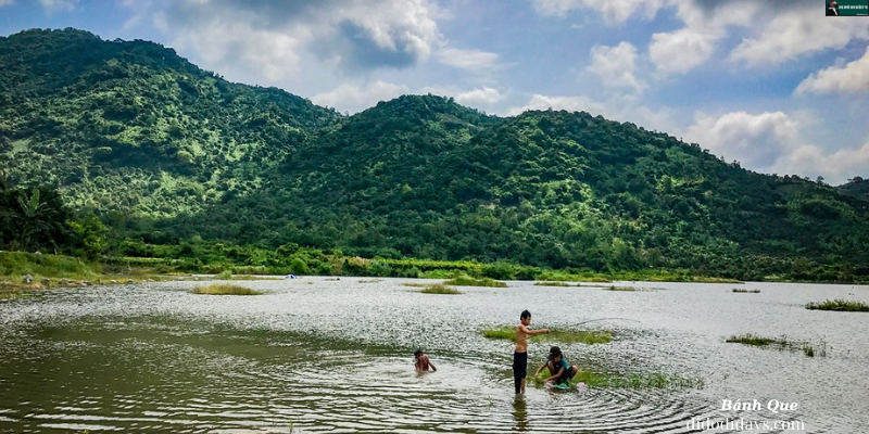 Hồ Ô Tà Sóc Tại An Giang
