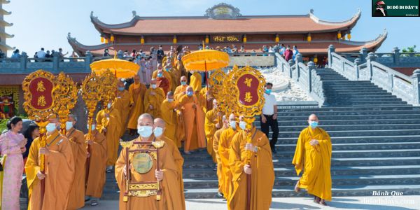 Các Hoạt Động Tại Tu Viện Vĩnh Nghiêm