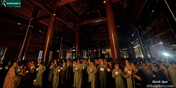 Khi Chùa Thiên Trúc Vào Mùa Lễ Phật