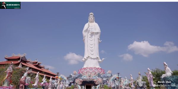 Tượng Phật Bà Quan Âm Cao 52 m