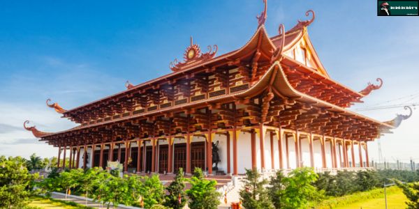 Tàng Kinh Các và khu nội viện