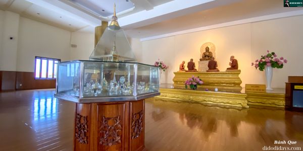 chánh điện Chùa Bửu Long